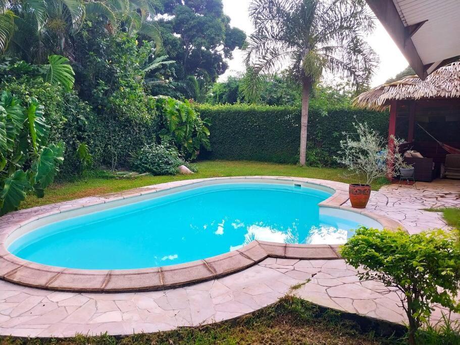 Vacation House In Tahiti Punaauia (Tahiti) Exterior foto